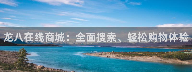 辉达娱乐平台官网版下载：龙八在线商城：全面搜索、轻松购物体验