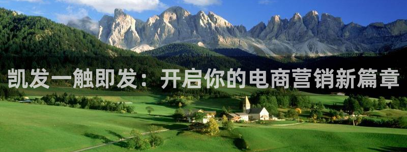 辉达娱乐k：凯发一触即发：开启你的电商营销新篇章