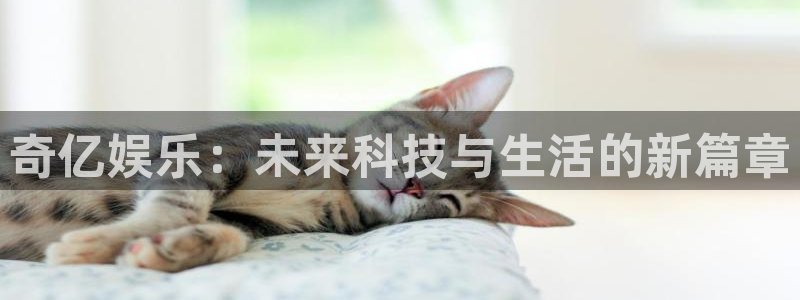 辉达娱乐vk：奇亿娱乐：未来科技与生活的新篇章