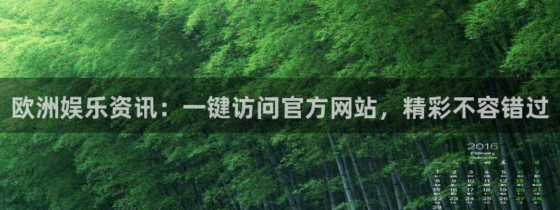 辉达娱乐零能源集团：欧洲娱乐资讯：一键访问官方网站，精彩不容错过