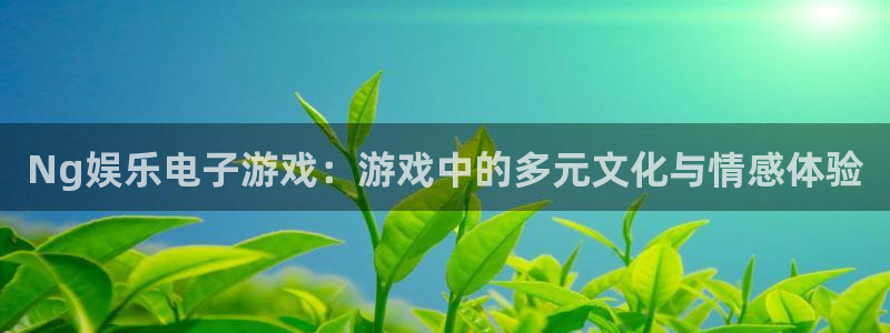 辉达娱乐f凯捷平台在线注册：Ng娱乐电子游戏：游戏中的多元文化与情感体验