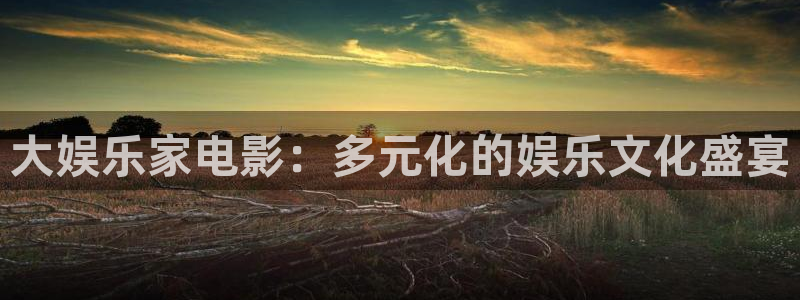 辉达娱乐5注册：大娱乐家电影：多元化的娱乐文化盛宴