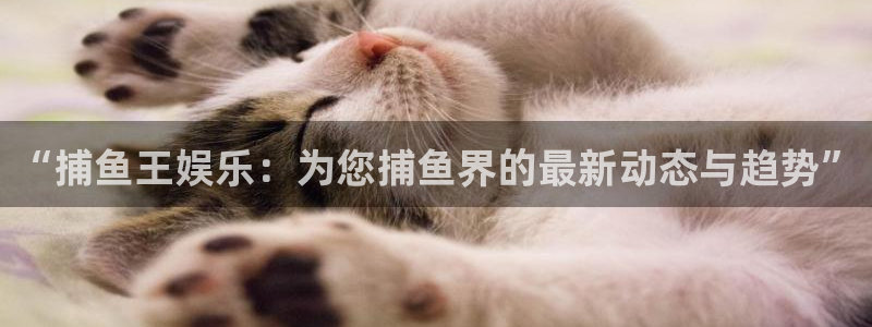 辉达娱乐免费注册：“捕鱼王娱乐：为您捕鱼界的最新动态与趋势”